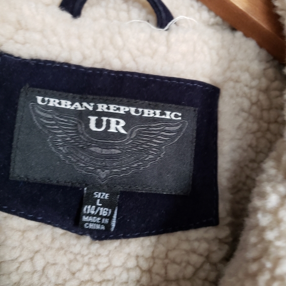 Urban Republic boys sherpa jacket size large - Picture 9 of 12
